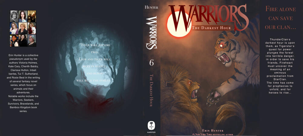 Warriors Book 6: The Darkest Hour