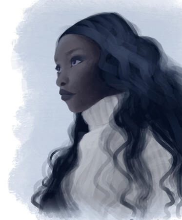 Digital Portrait Study